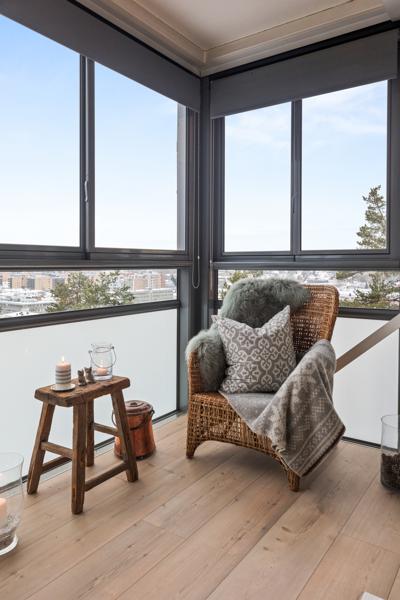 Balkong/Terrasse