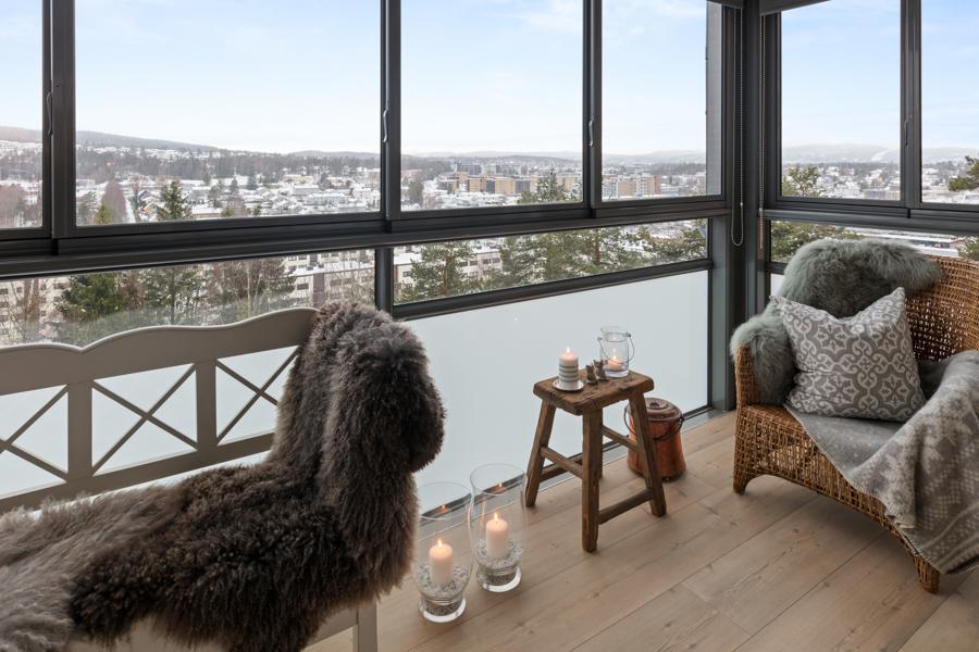 Balkong/Terrasse