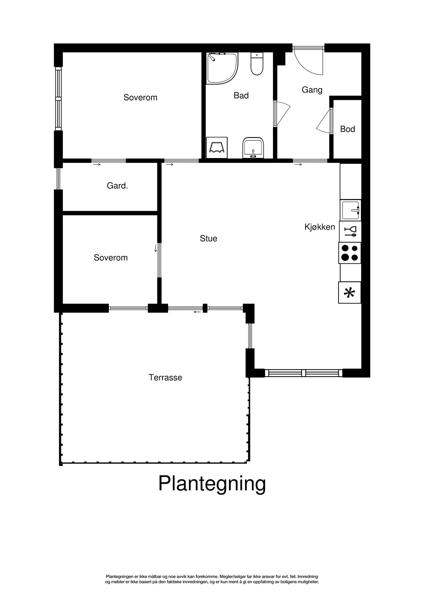 Plantegning