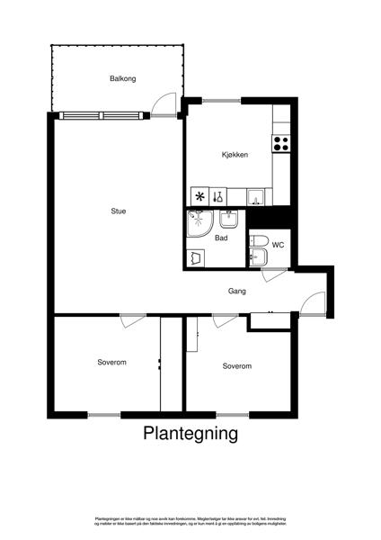 Plantegning