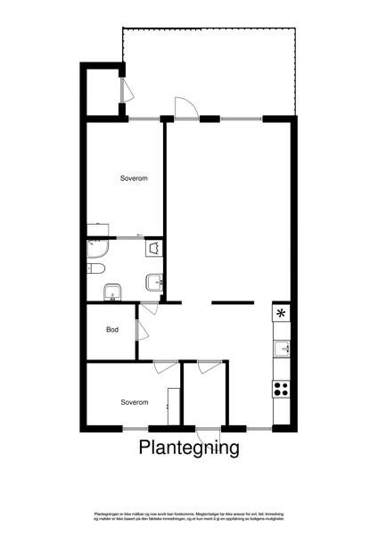 Plantegning