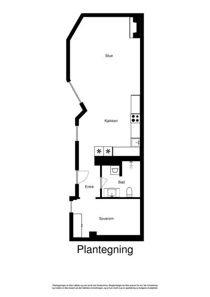Plantegning