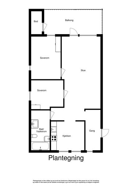 Plantegning