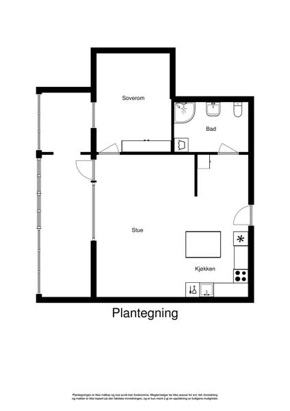 Plantegning