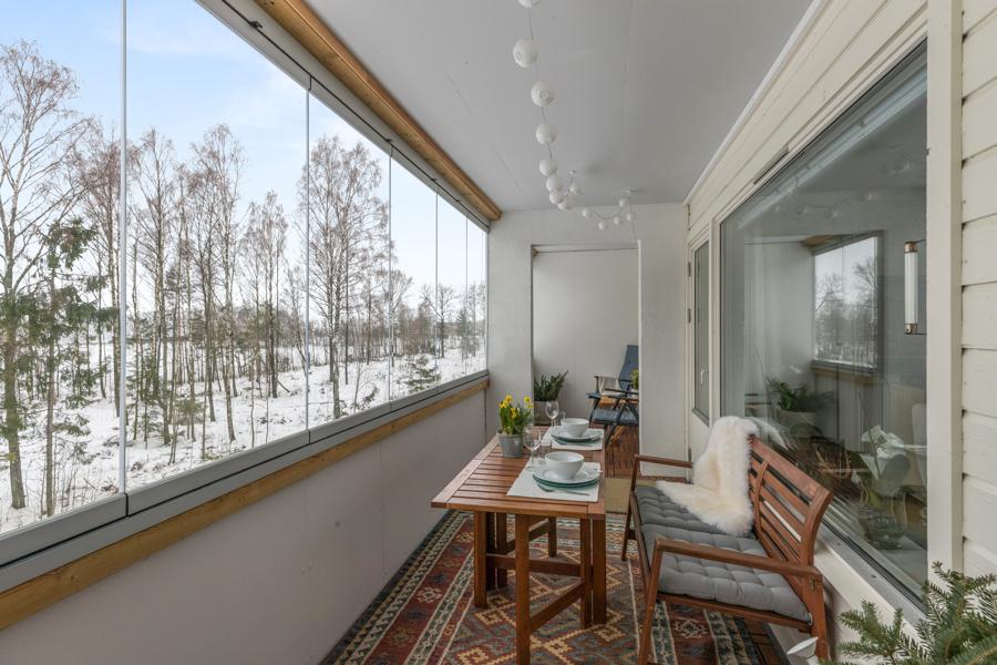 Balkong/Terrasse