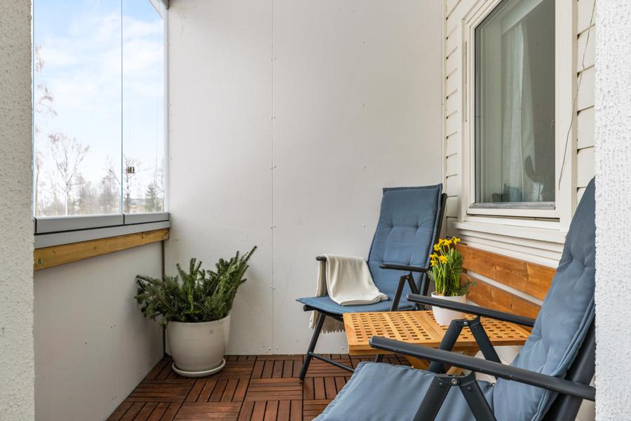 Balkong/Terrasse