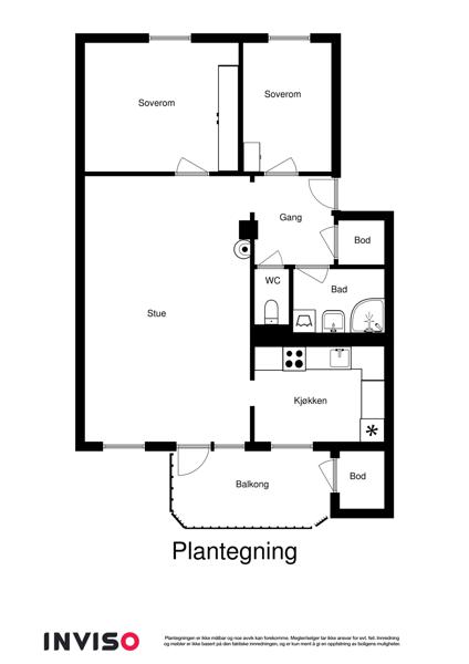 Plantegning