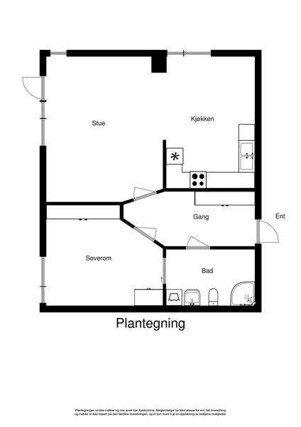 Plantegning
