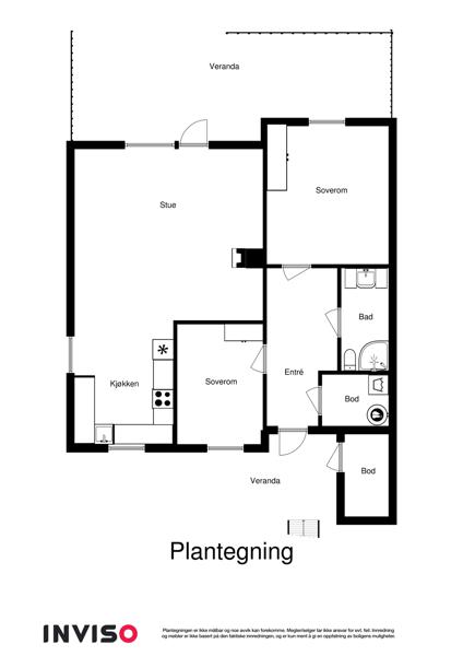Plantegning
