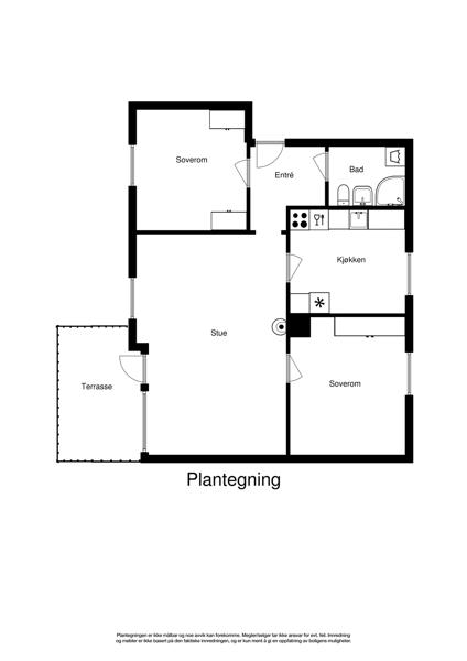 Plantegning