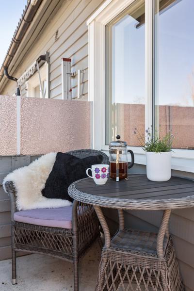 Balkong/Terrasse