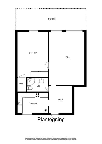 Plantegning