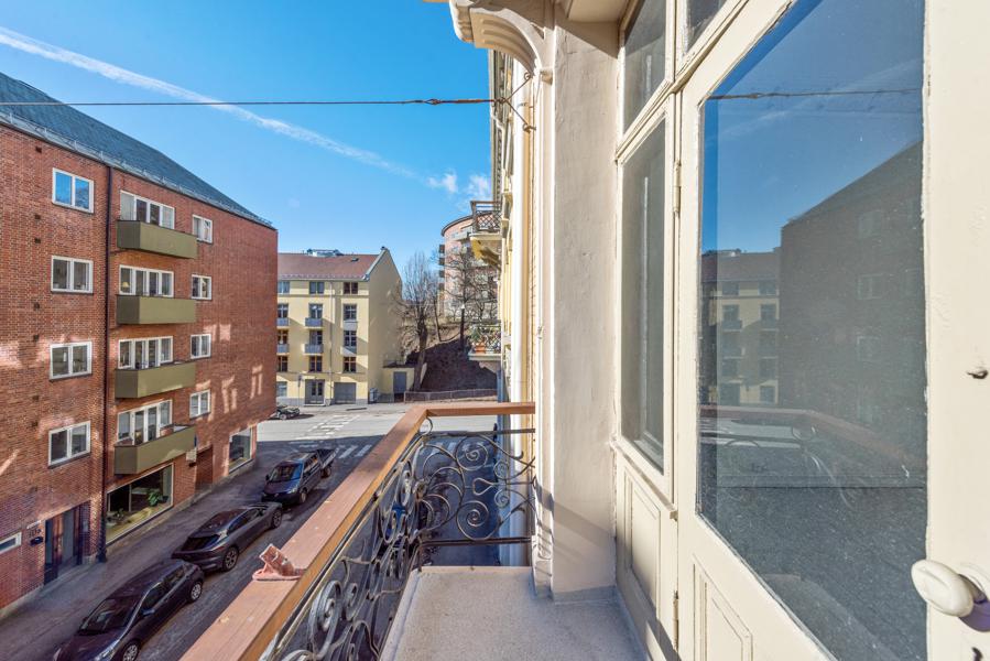 Balkong/Terrasse