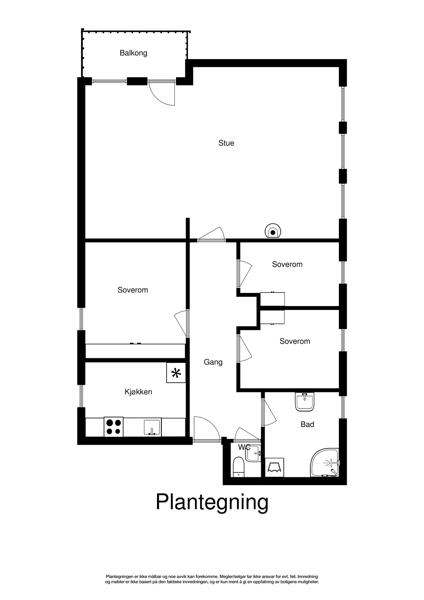 Plantegning