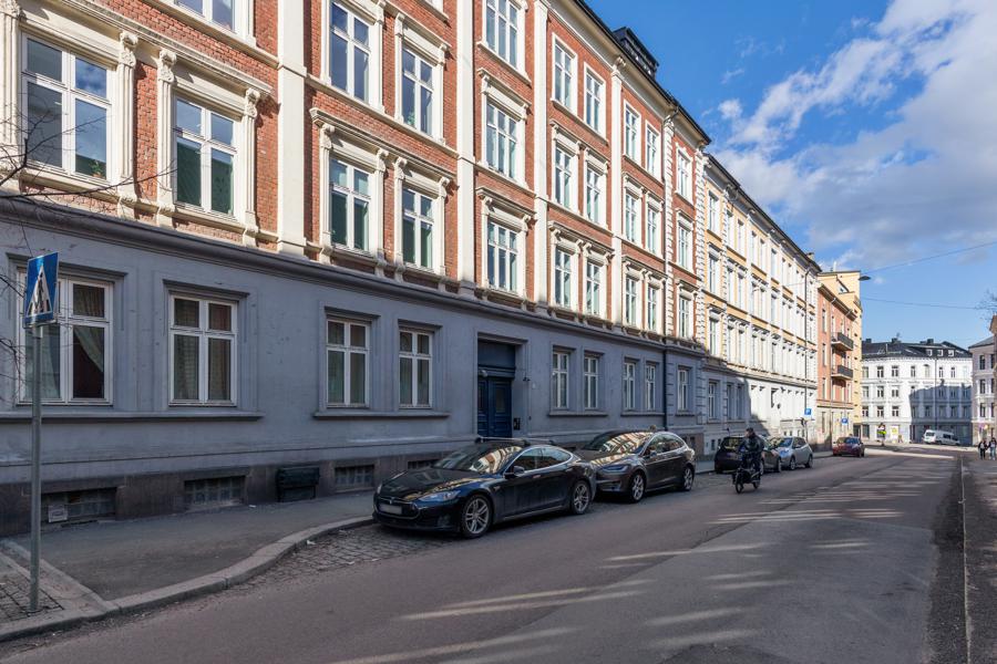 Velkommen til Thor Olsens gate 8B 8B