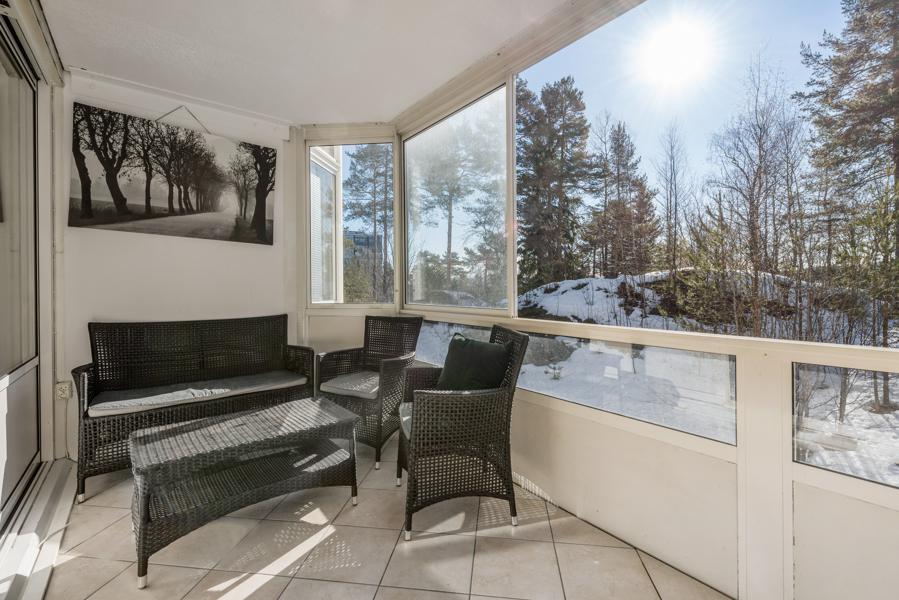 Balkong/Terrasse