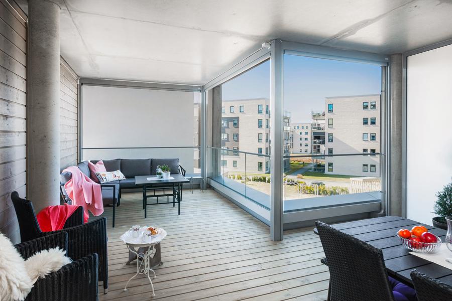 Balkong/Terrasse