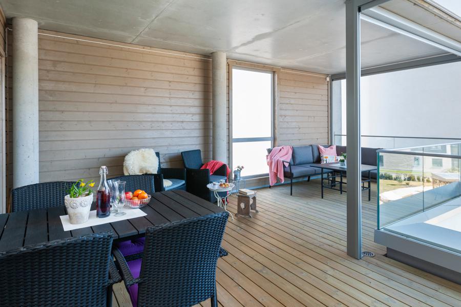 Balkong/Terrasse