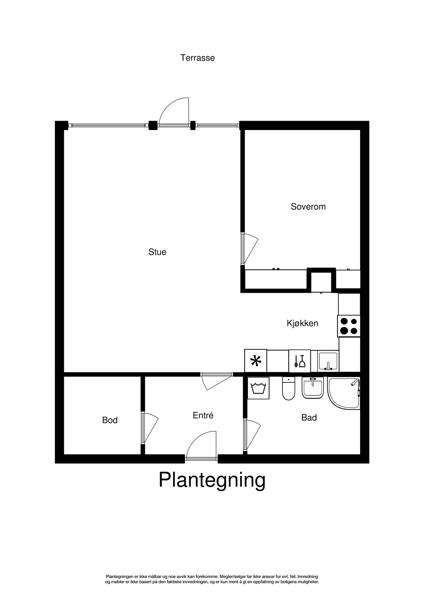 Plantegning