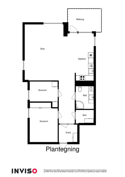 Plantegning