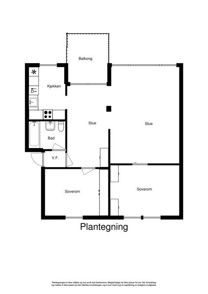 Plantegning