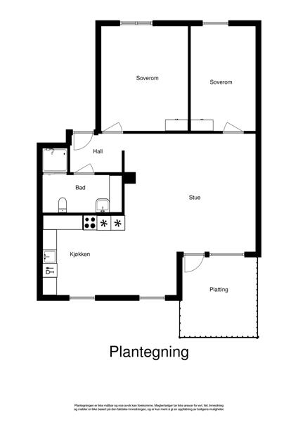 Plantegning