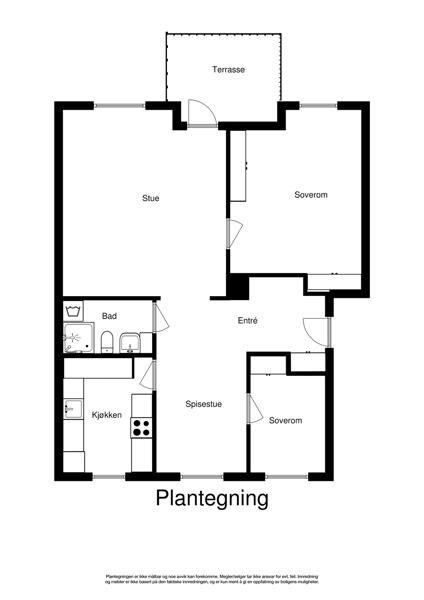 Plantegning