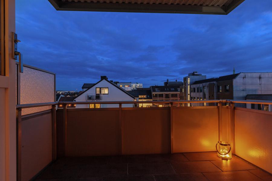 Balkong/Terrasse