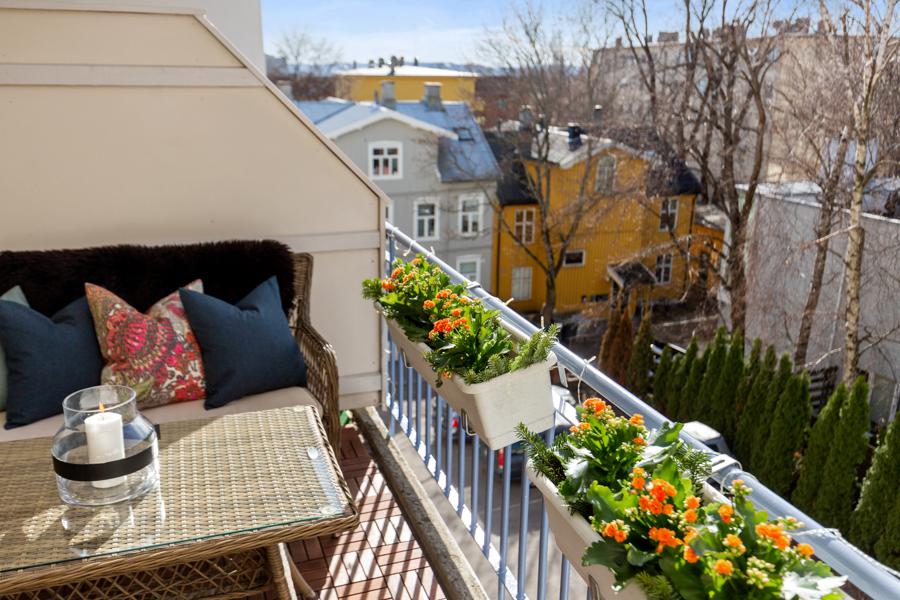 Balkong/Terrasse