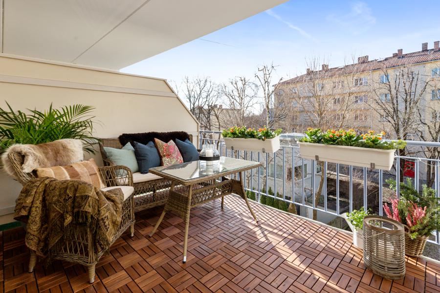 Balkong/Terrasse