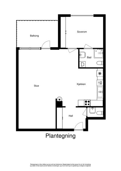 Plantegning