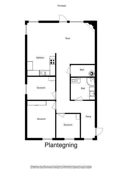 Plantegning