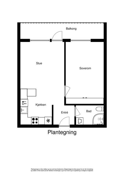 Plantegning