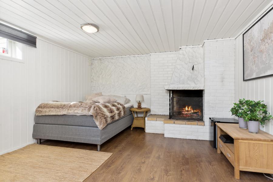 Basement living room