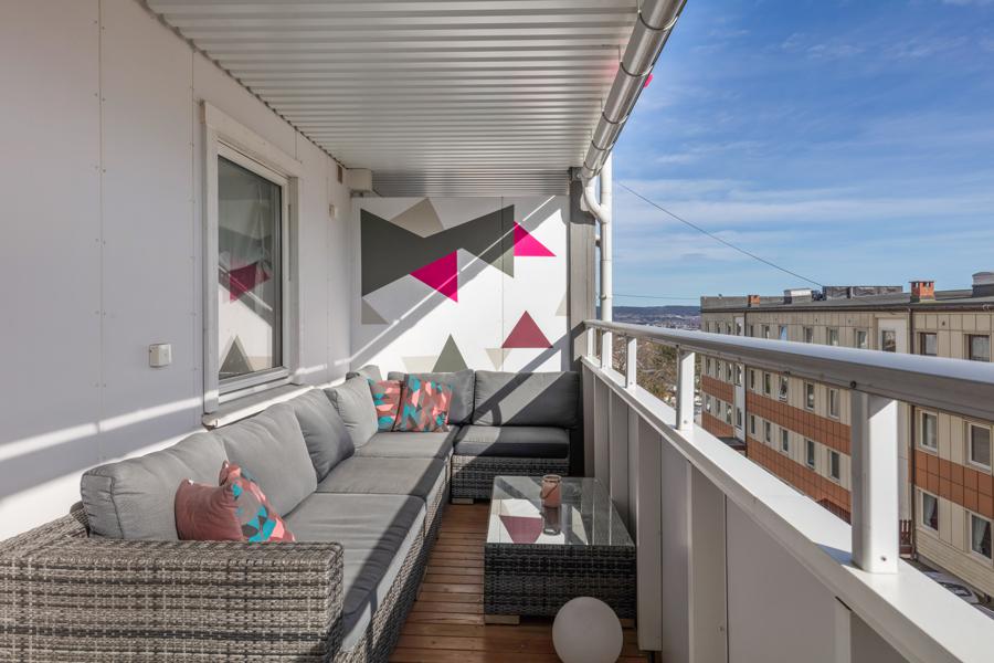 Balkong/Terrasse
