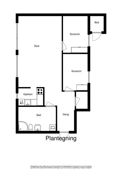 Plantegning
