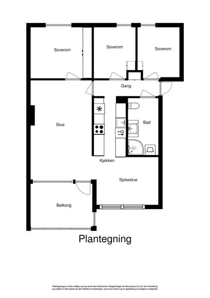 Plantegning