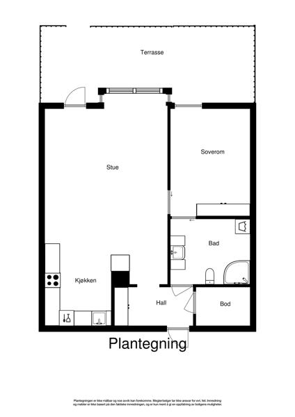 Plantegning