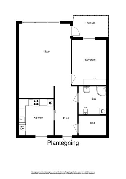 Plantegning