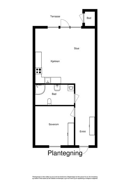 Plantegning