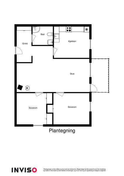 Plantegning