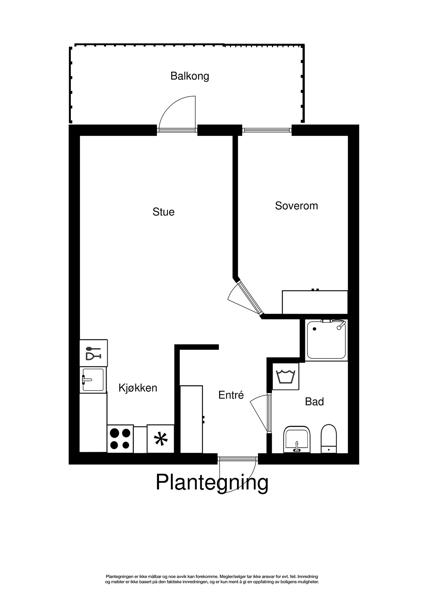 Plantegning