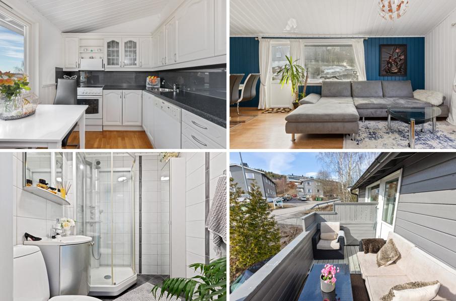 Velkommen til Aamodtterrassen 7