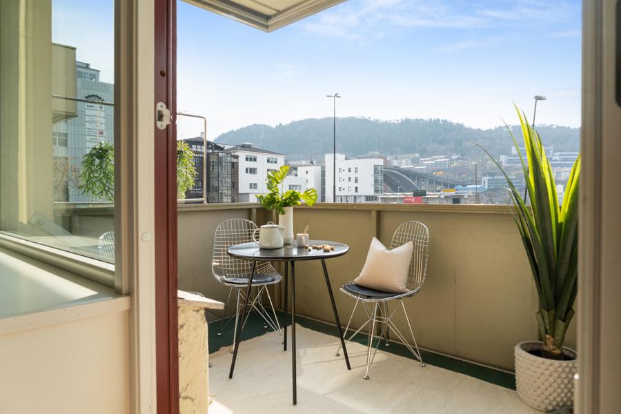 Balkong/Terrasse