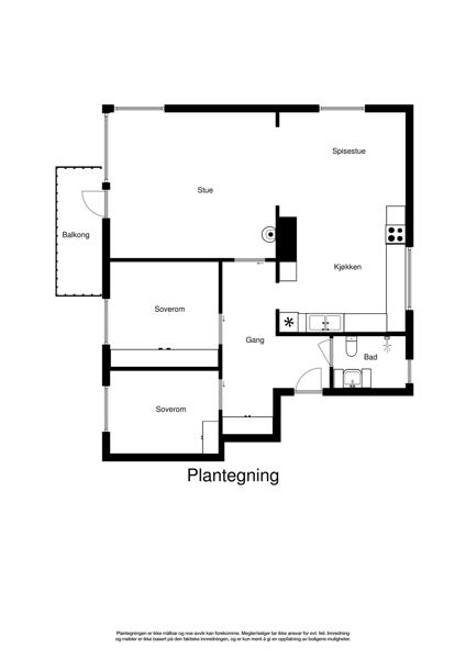 Plantegning