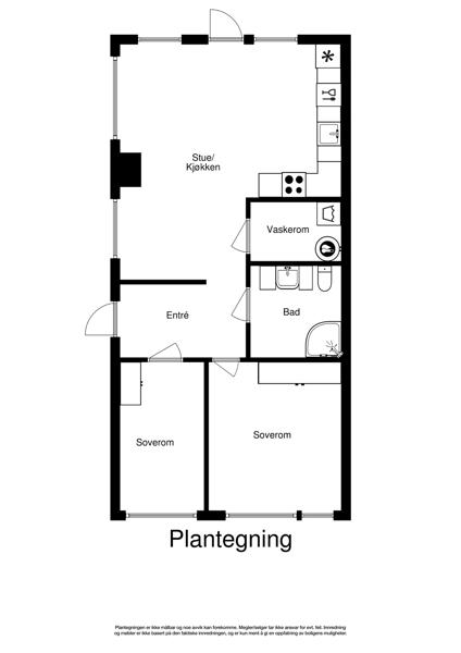 Plantegning