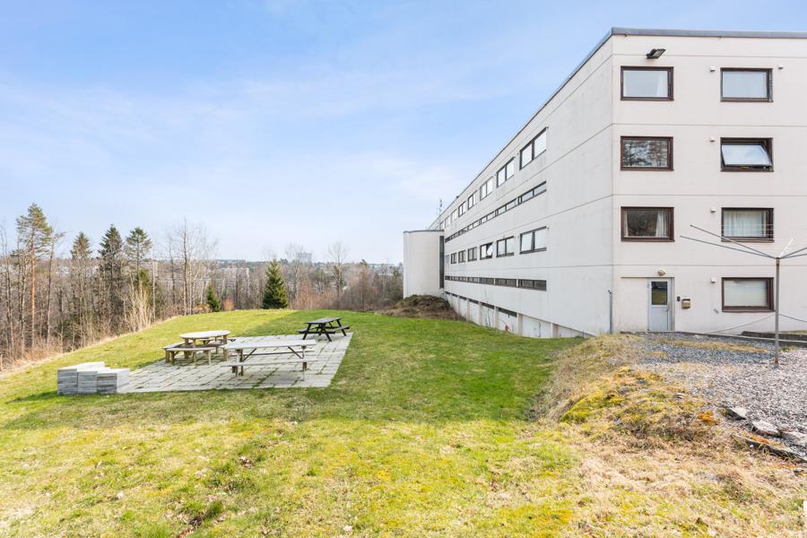Outside