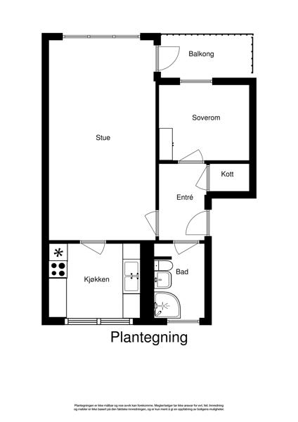 Plantegning