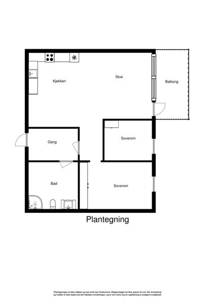 Plantegning