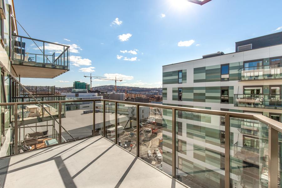 Balkong/Terrasse